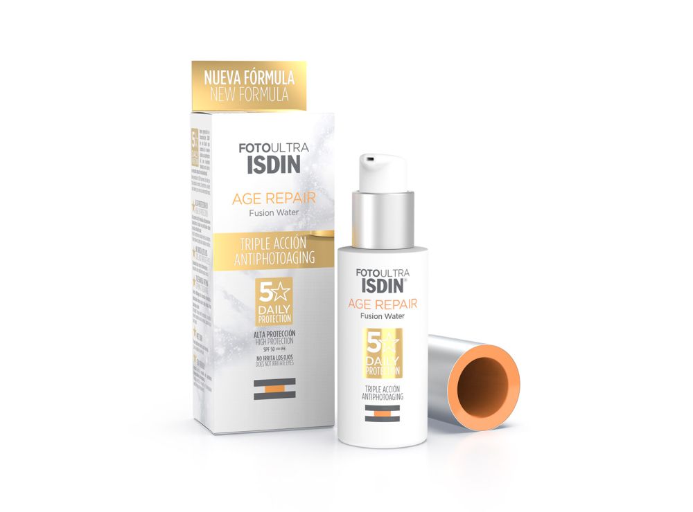 Isdin Fotoultra Age Repair Fusion Water Spf50+ 50 ml