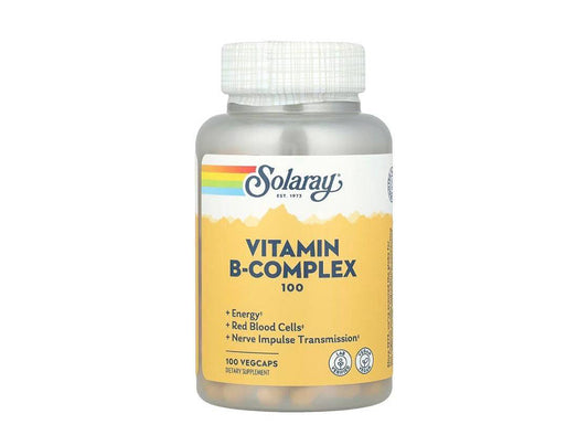 Solaray B Complex 100 100 pieces