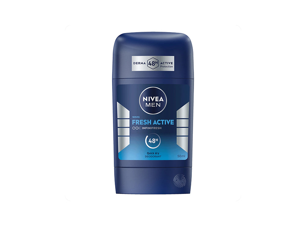 Nivea Deo Stick Fresh Active For Men 50 ml