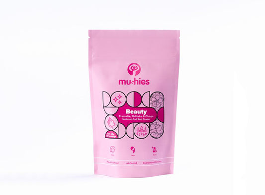 Mushies Beauty Tremella, Shiitake & Chaga Mushroom Powder 60 g