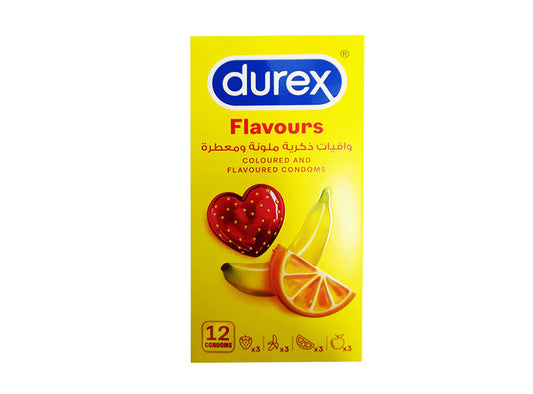 Durex  Flavour Condoms 12 pieces
