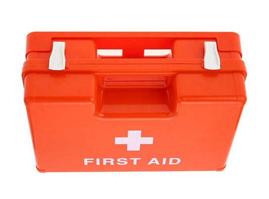 First Aid Kit Red Box 1 pieces