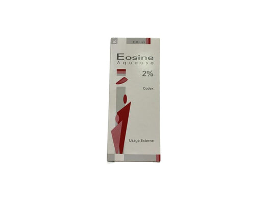 Eosine Solution Aqueuse 2% Enipharm 100 ml