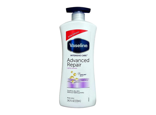 Vaseline Lotion Advanced Repair Lightly Scented 725 ml