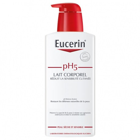 Eucerin Lait Corporel Ph 5 400 ml