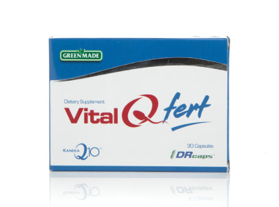 Vital Q Fert  30 Capsules
