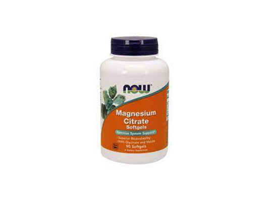 Now Magnesium Citrate 90 caps