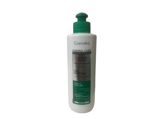 Cosmal Cure Leave In Cream Fall Control 200 ml