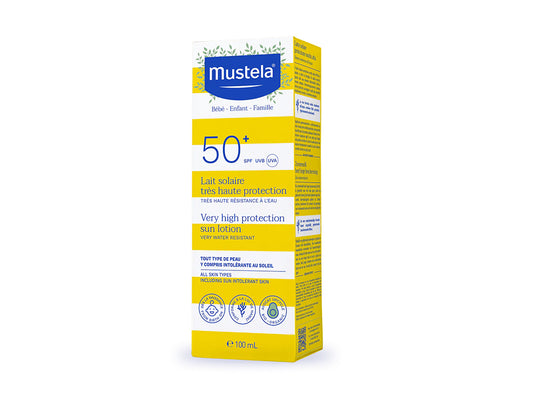 Mustela Sun Lotion SPF50+ 100 ml