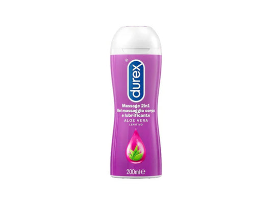 Durex Play Massage 2 In 1 Aloe Vera 200 ml