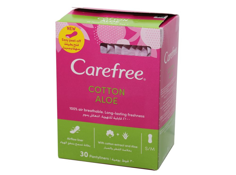 Carefree Aloe 30 pieces