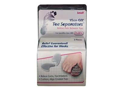 Pedifix Visco Gel Toe Separator Small 2 pieces