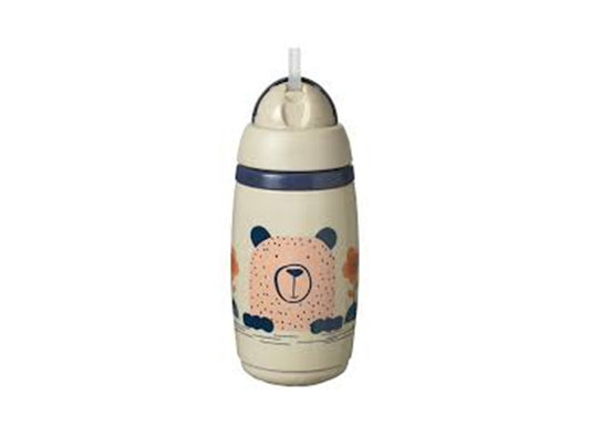 Tommee Tippee Insulated Straw Cup (12m+) & Bear (266 ml)
