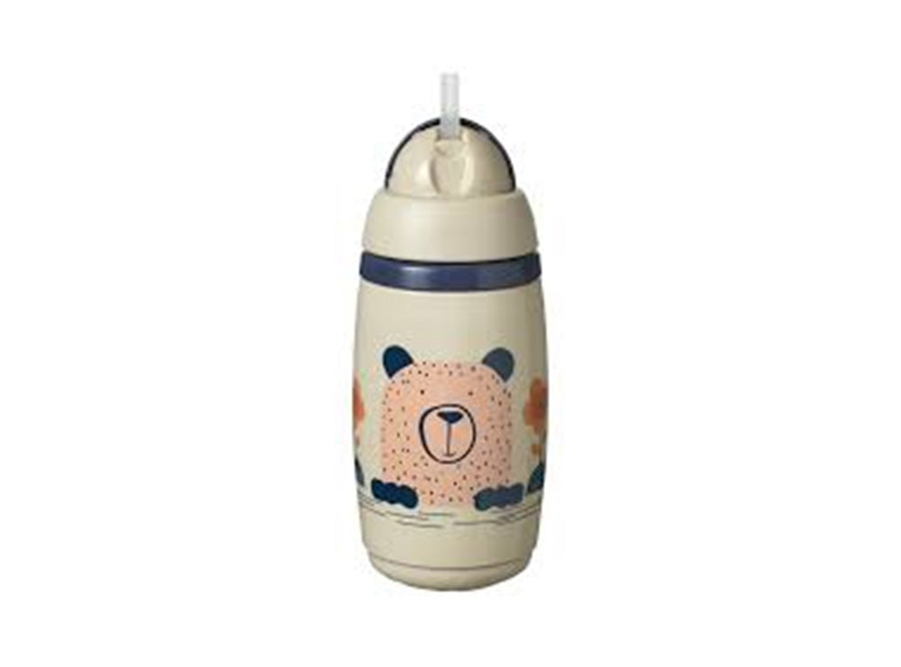 Tommee Tippee Insulated Straw Cup (12m+) & Bear (266 ml)