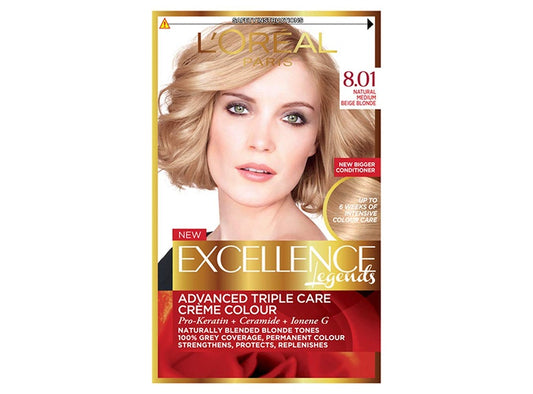 Excellence 8.1 Blond Clair Cendre