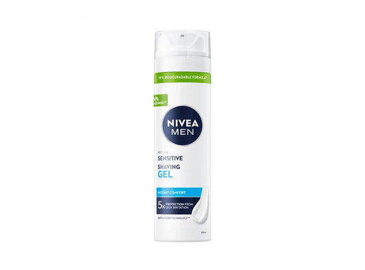 Nivea Shaving Gel For Men Sensitive 200 ml