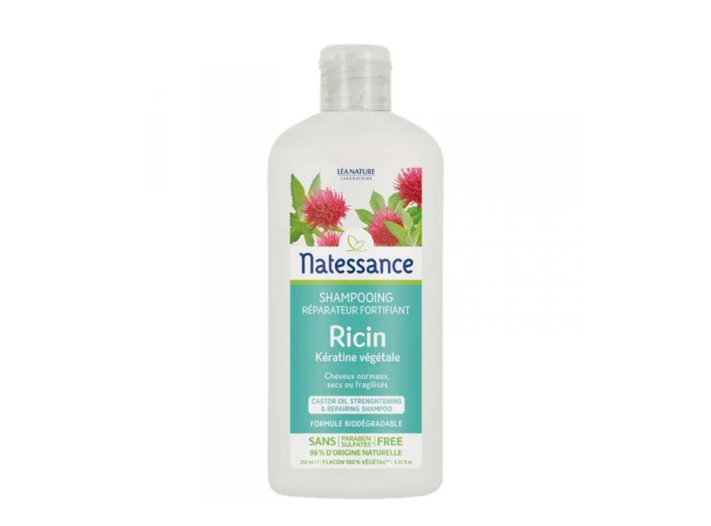 Natessance Shampoo Ricin 500 ml