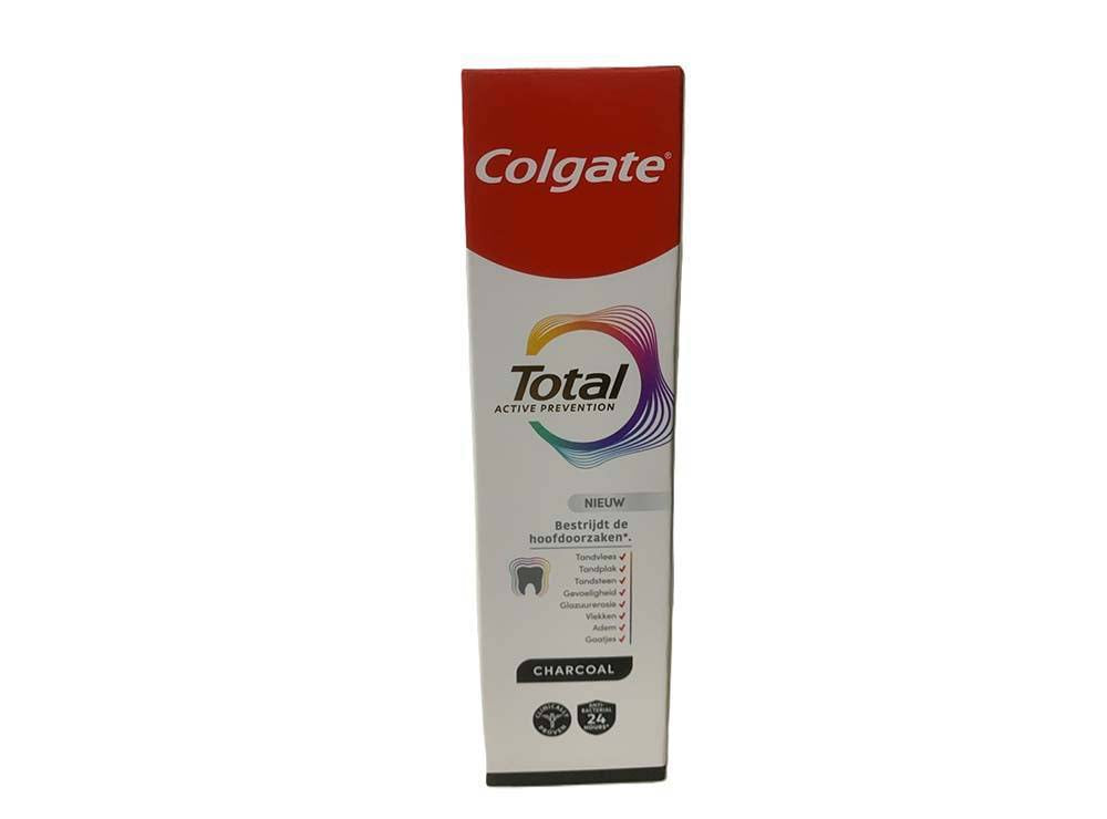 Colgate Toothpaste Total Charcoal 75 ml