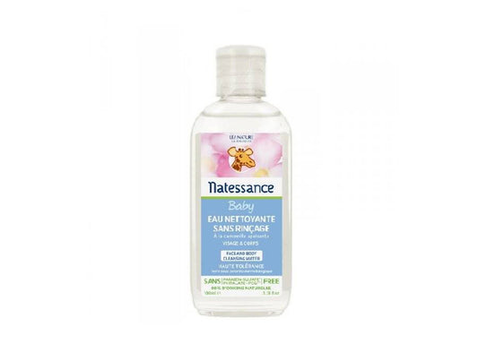 Natessance Baby Eau Nettoyante  100 ml
