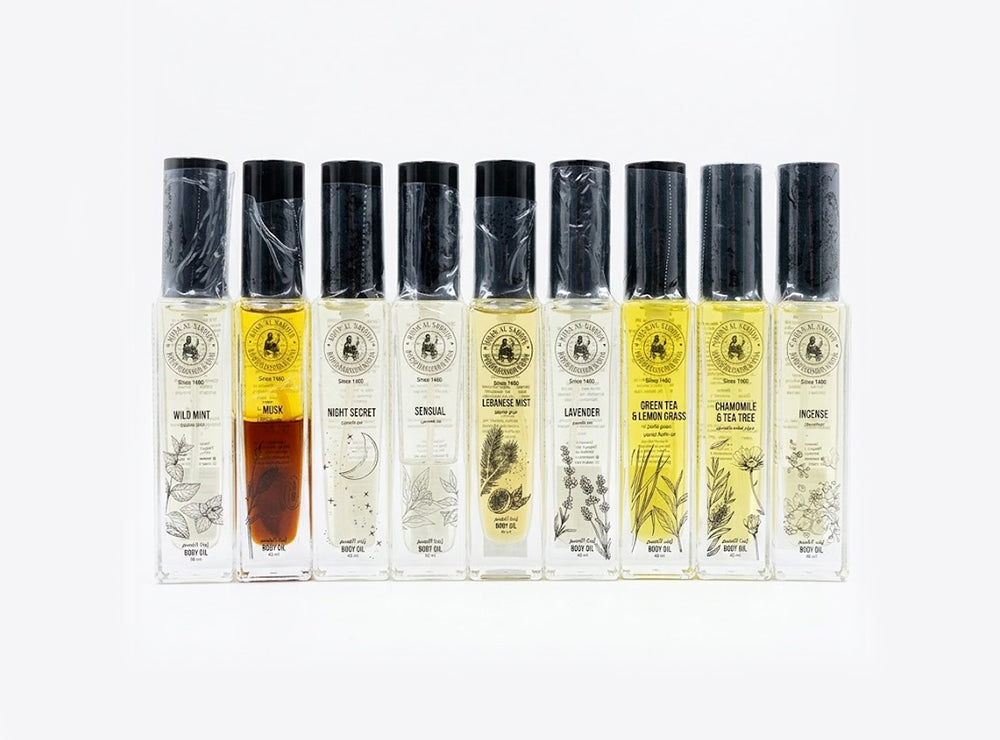 Khan Al Saboun Body Oil Lebanese Mist 40 ml