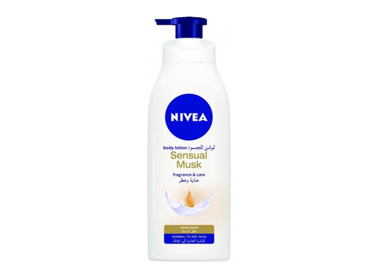 Nivea Body Lotion Sensual Musk