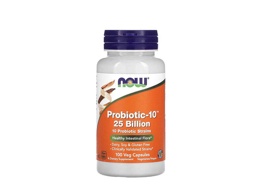 Now Probiotic 10 25 Billion 100 pieces