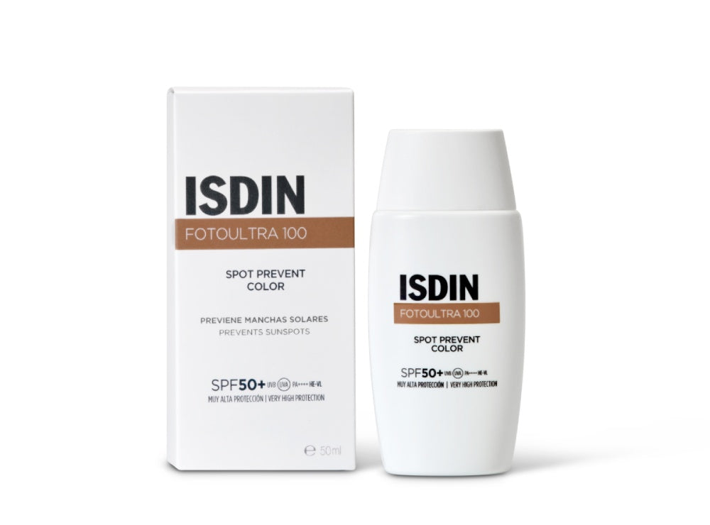 Isdin Fotoultra 100 Spot Prevent Fusion Fluid Spf50+ 50 ml