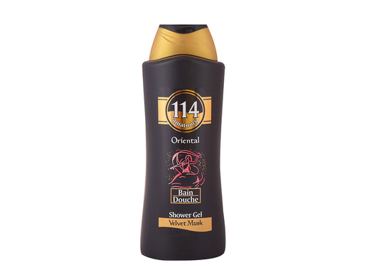114 Shower Gel Oriental Velvet Musk 650 ml