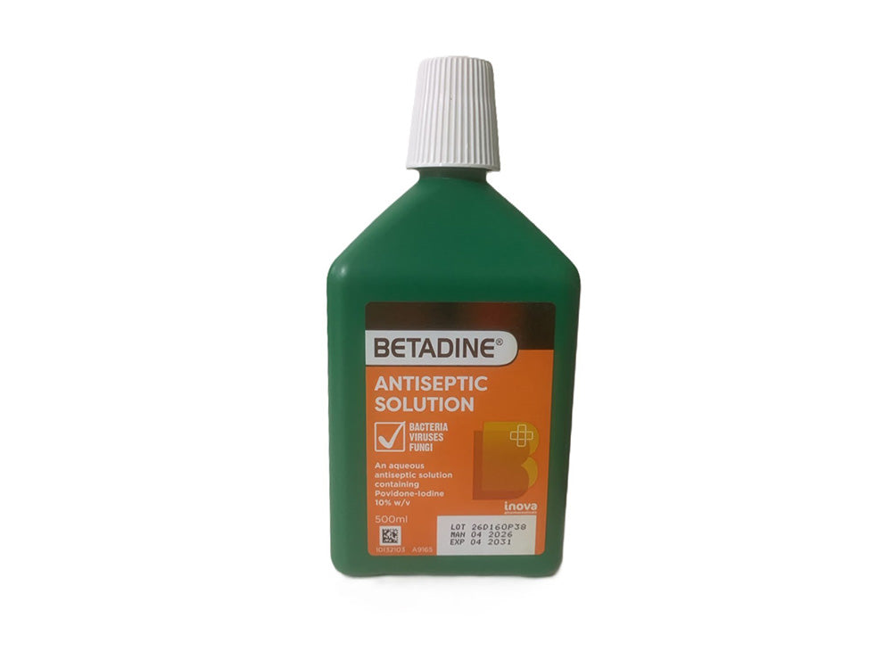 Betadine Antisep Sol 500 ml