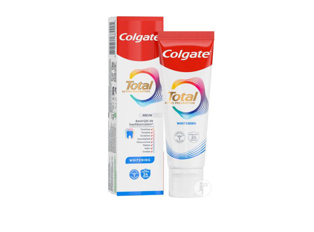 Colgate Toothpaste Total Natural White  75 ml
