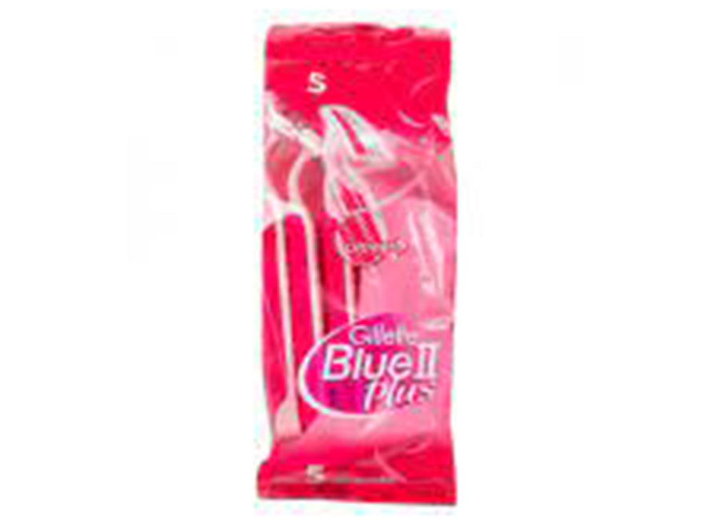 Gillette Blue 2 Plus Women 5 Razors