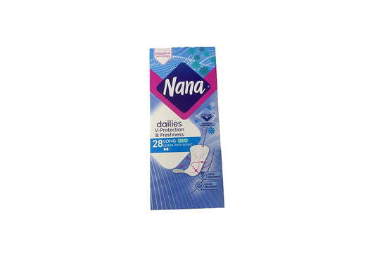 Nana Protege Slip Dailies Long Deo 28 pieces