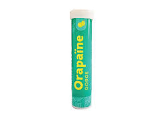 Orapaine Pastille Tube A Croquer Sans Sucre 20 tabs
