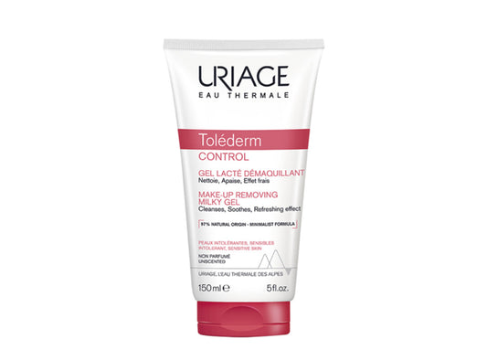Uriage Tolederm Control Gel Lacte Demaquillant 150 ml