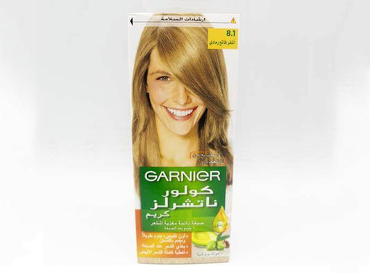 Color Nat 8.1 Light Ash Blonde