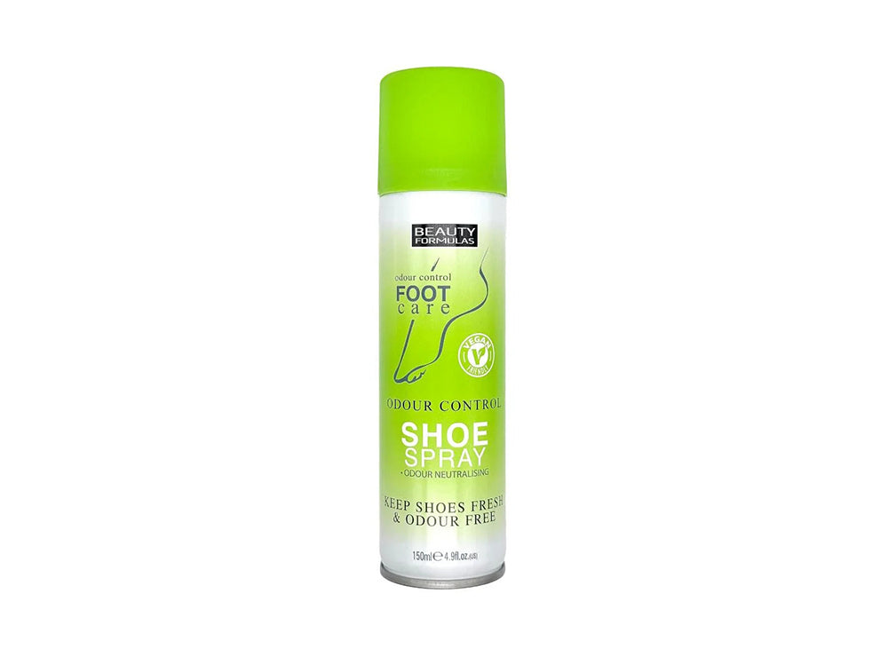 Beauty Formulas Shoe Spray Odour Control 150 ml