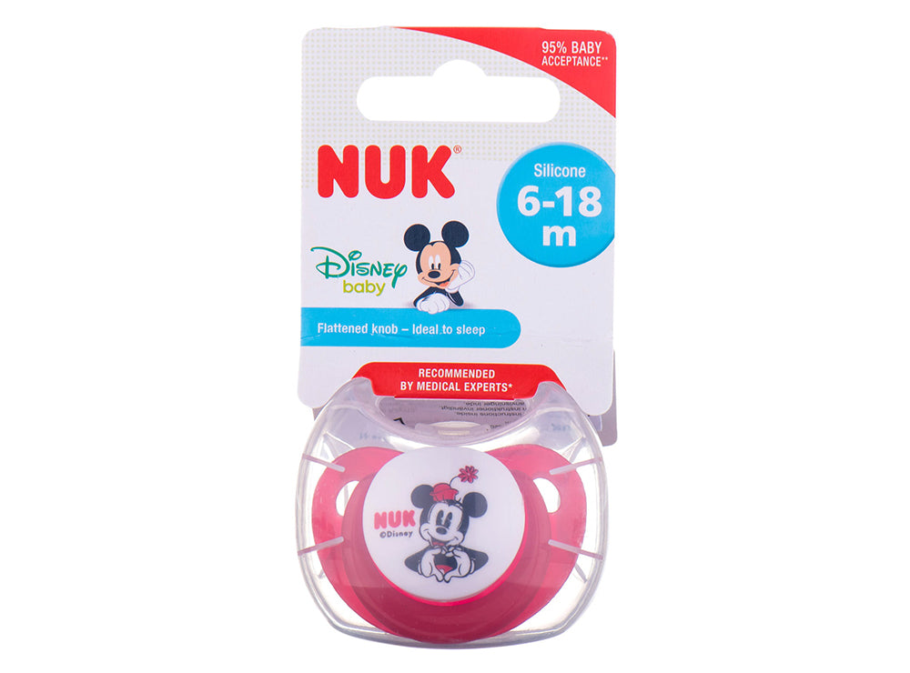 Nuk Pacifier (0 to 6) Mickey