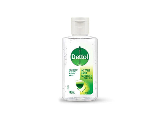 Dettol Hand Sanitizer Original 100 ml