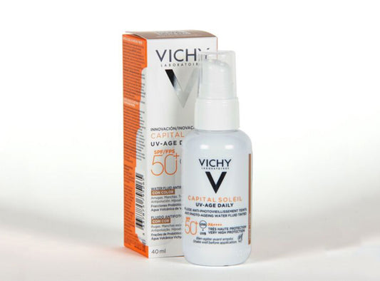 Vichy Capital Soleil Anti Age Uv SPF50 40 ml