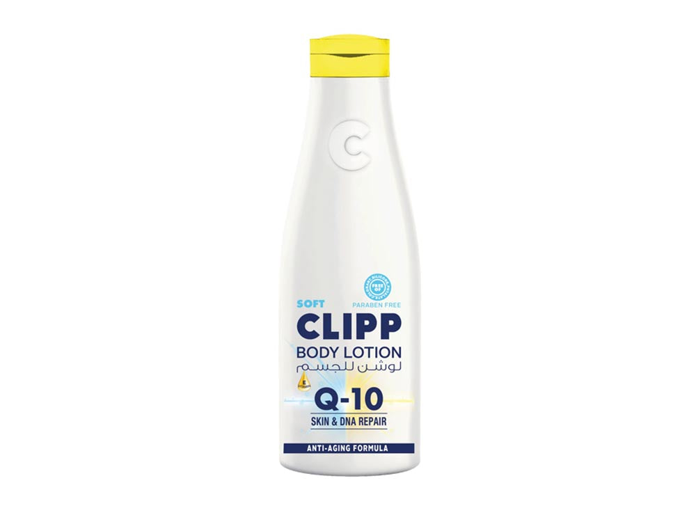 Clipp Q10 Anti Aging Body Lotion 250 ml