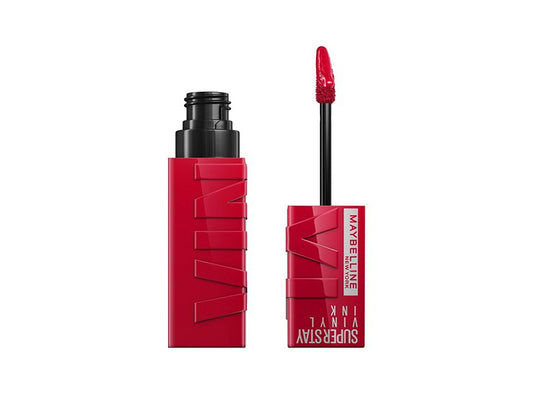 Maybelline Super Stay Vinyl Ink Lipstick 50 Wicked