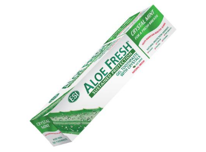 ESI Aloe Fresh Toothpaste Crystal Mint