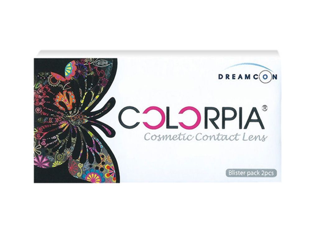 Colorpia Colored Lenses Blue AK 2 pieces