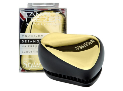 Tangle Teezer On The Go Detangling Brush Gold