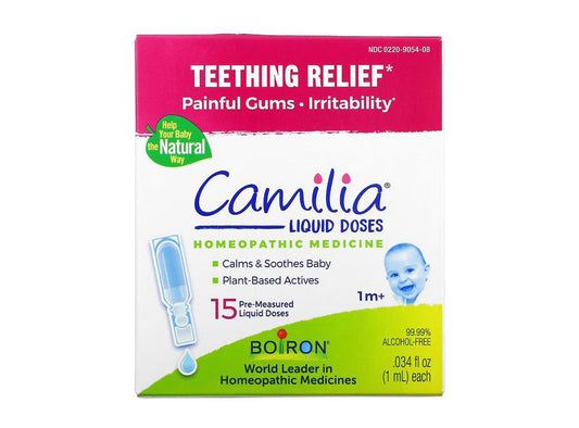 Camilia Teething Relief Liquid Doses