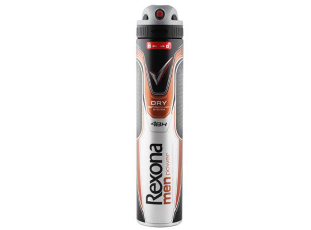 Rexona Deo Spray Men Power Dry 200 ml