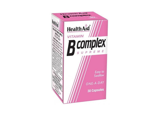 Health Aid Vitamin B Complex 30 capsules