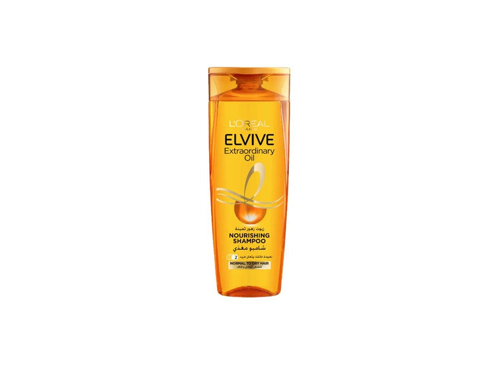 Elvive Shampoo Extra Oil Dry Deep Nour 400 ml