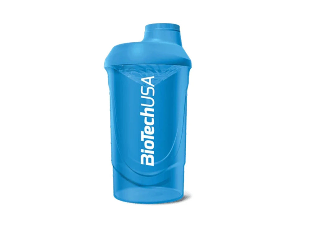 Biotech Usa Shaker Wave Bottle Blue 600 ml