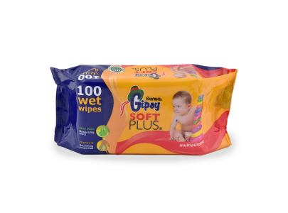 Sanita Gipsy Wipes Soft Plus 100 pieces